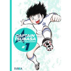 Pre Venta Captain Tsubasa 01 (10% de descuento)
